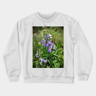 lilies Crewneck Sweatshirt